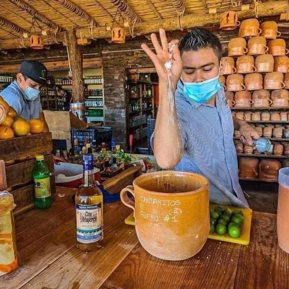 Hotel "El Origen" 特基拉 外观 照片